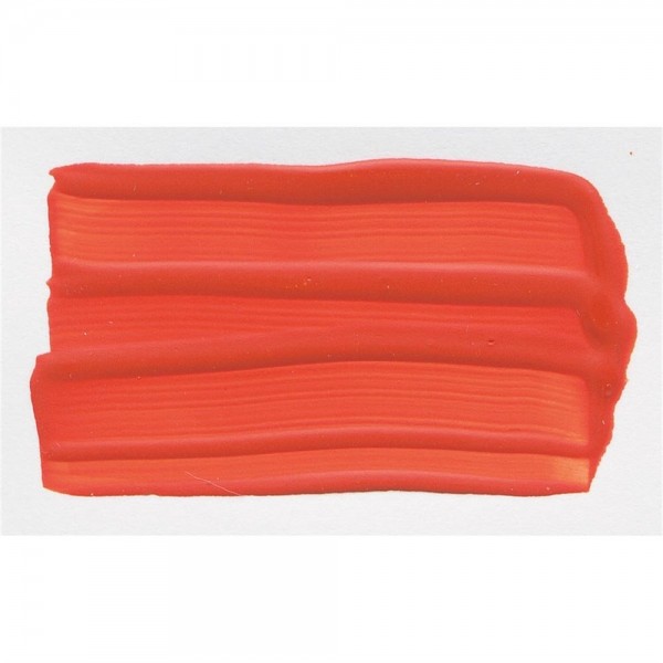Acrylic College Schmincke 75ml Series 33 Number 250 Color Orange Red