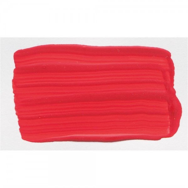 Acrylic College Schmincke 75ml Series 33 Number 300 Color Vermilion