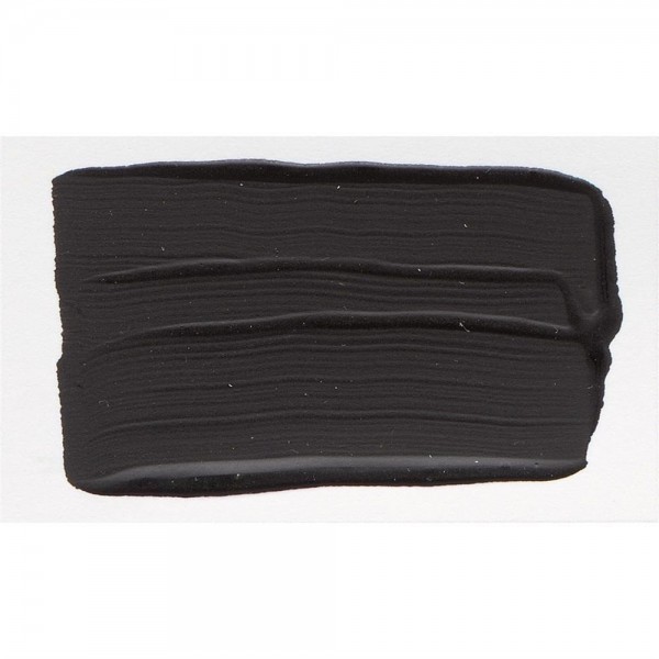 Acryl College Schmincke 75ml Serie 33 Nummer 710 Farbe Schwarz