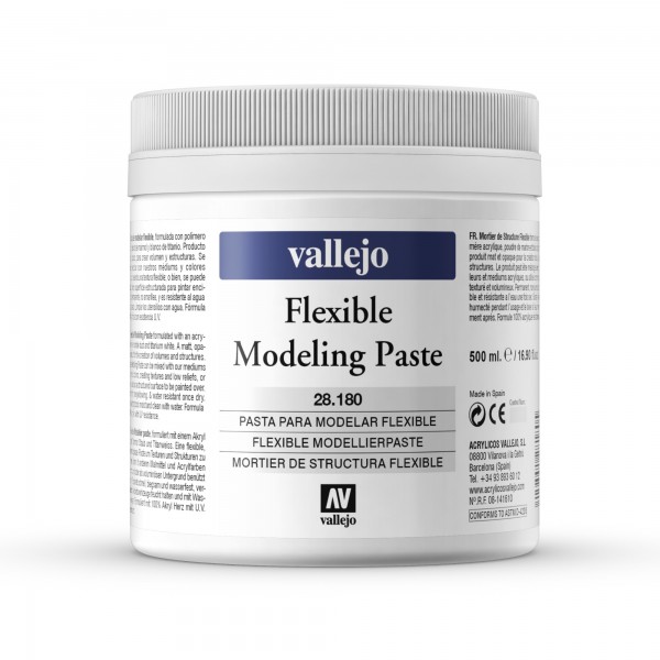 Flexible Modelliermasse Vallejo Nummer 28 180 500ml