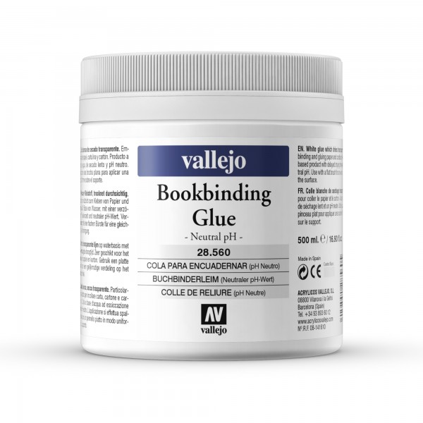 Vallejo Binding Glue Number 28 560 500ml