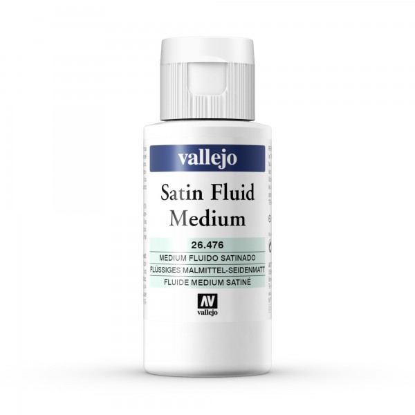 Medium fluido satinado Vallejo - Número 26.476 - 60ml
