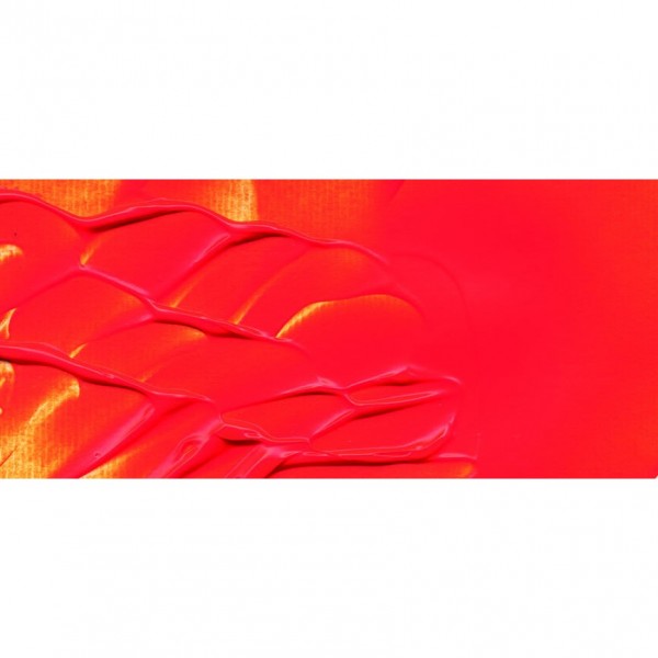 Acrylic Studio Vallejo 200ml Número 932 Color Naranja Fluorescente