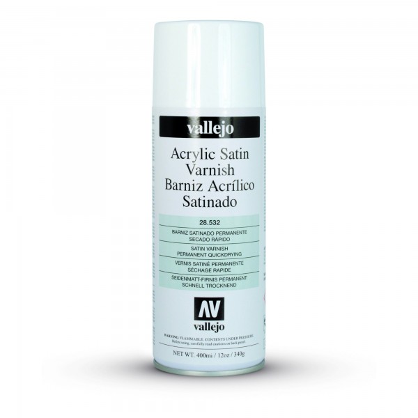 Vallejo Acryl-Satin-Lackspray 28 532 400ml