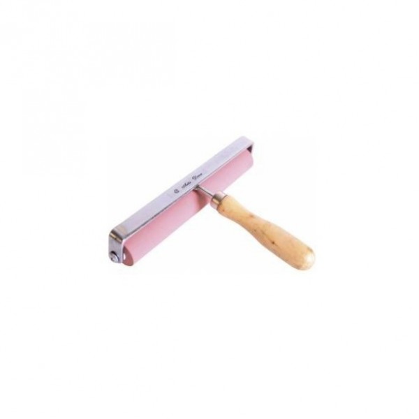 Linoleum rubber roller 6cm