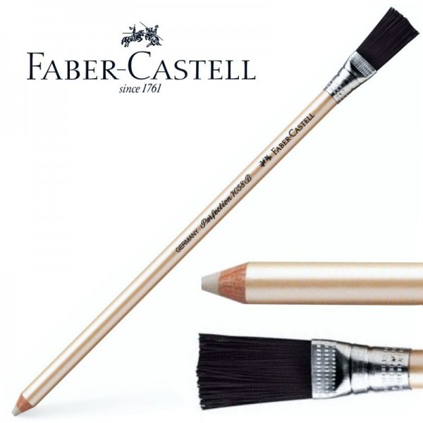 Faber Castell - Lápiz Goma con escobilla