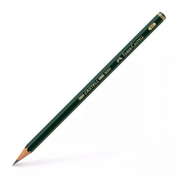 Faber Castell Graphitstift 9000 6H