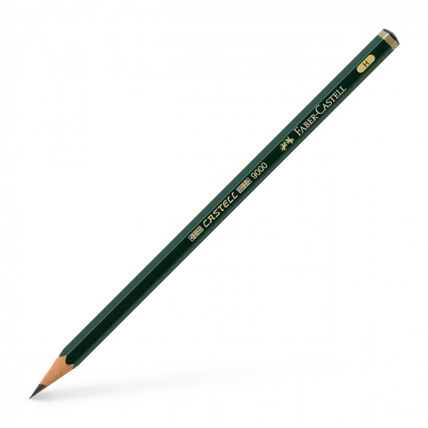 Faber Castell Graphitstift 9000 H