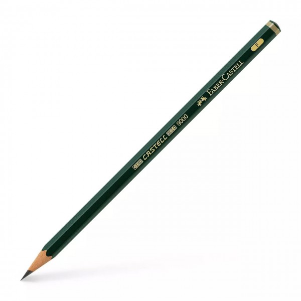 Faber Castell Graphitstift 9000 F