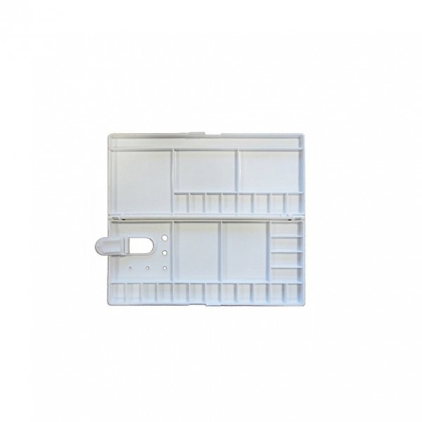 Talens Pocket Plastic Box Pallet 30x13 5cm with wells