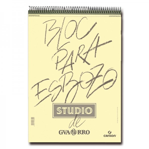 Canson Sketching Pad Studio by Guarro 90gr 21x29 7cm 100 Sheets Microperforated
