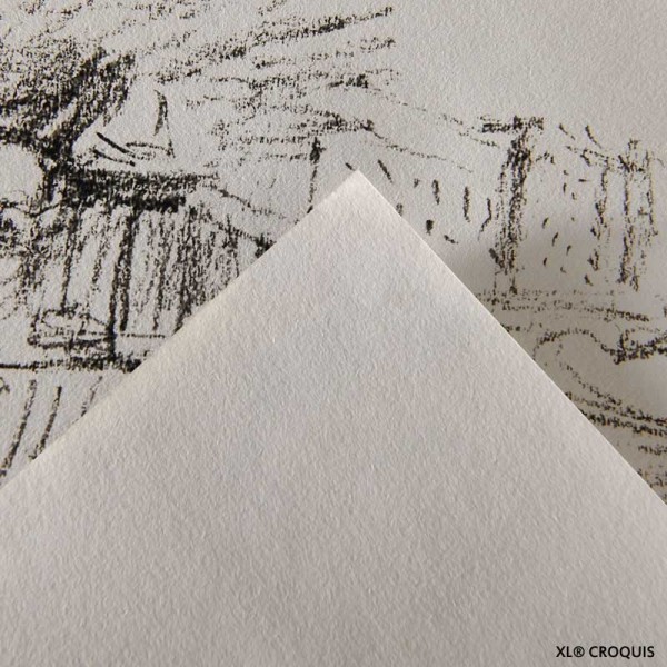 Canson Bloc XL Croquis 90gr A2 60 Hojas Microperforado