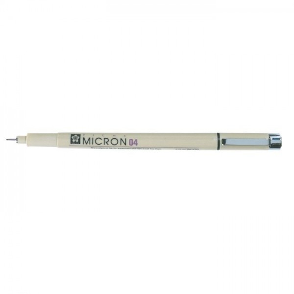 Sakura Talens Pigma MICRON Calibration Pen nº 04 Color Black