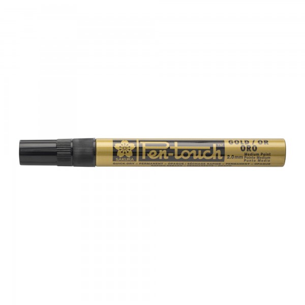 Sakura Talens PenTouch Medium Point Stift 2,0 mm Farbe Gold