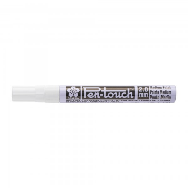 Sakura Talens PenTouch Medium Point Pen 2.0 mm Color White