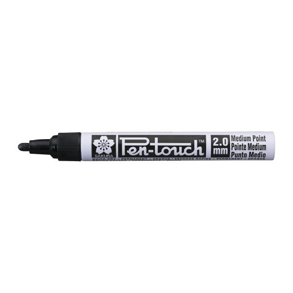 Sakura Talens PenTouch Medium Point 2,0 mm Farbe Schwarz