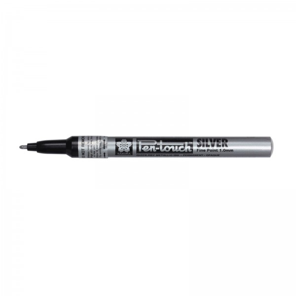 Sakura Talens PenTouch Fine Tip Stift Farbe Silber