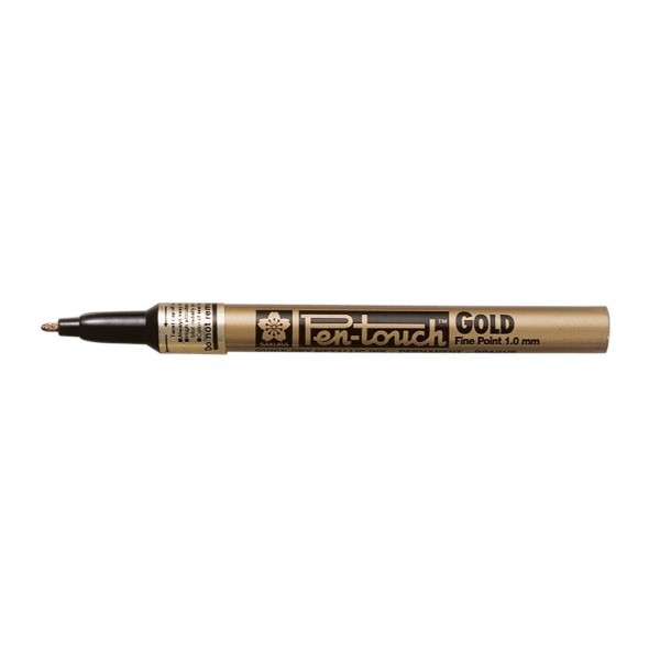 Sakura Talens PenTouch Fine Tip Pencil Color Gold