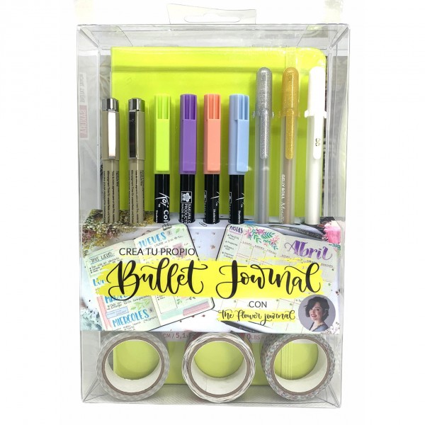 Talens Set de Bullert Journal