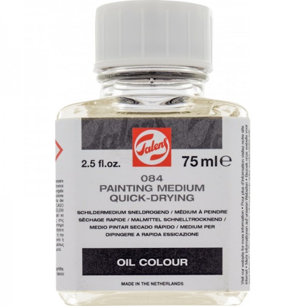 Talens Medium para pintar secado rápido 084 75ml