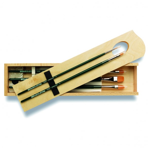 Da Vinci Caja 5 Pinceles Nova Set SERIE 5243  Series 1670 / 1870 / 1875