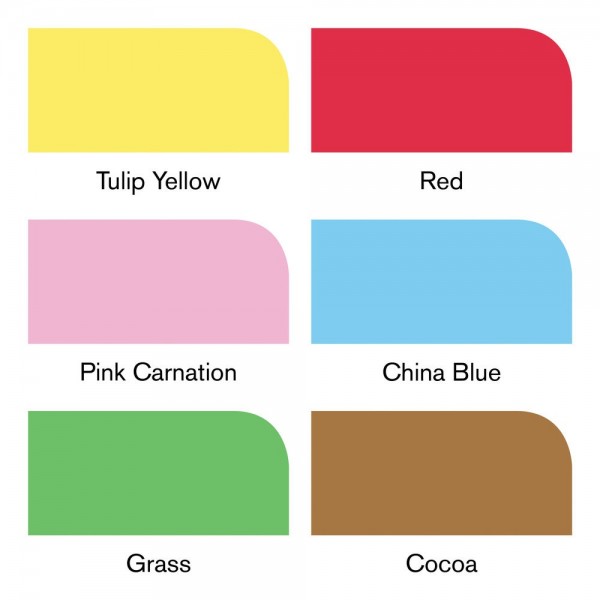 Winsor & Newton Pencil Box Promarker Brush Medium Tones 6 pencils