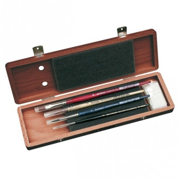 Da Vinci Brushes Series 5280 Series 36 no. 2 / Series 5530 no. 6 / Series 488 no. 2 / Series 5880 no. 10