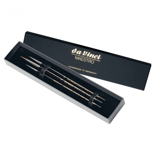 Da Vinci Maestro 5500 Brushes Series 10 Round Brushes No. 5/0 0 4