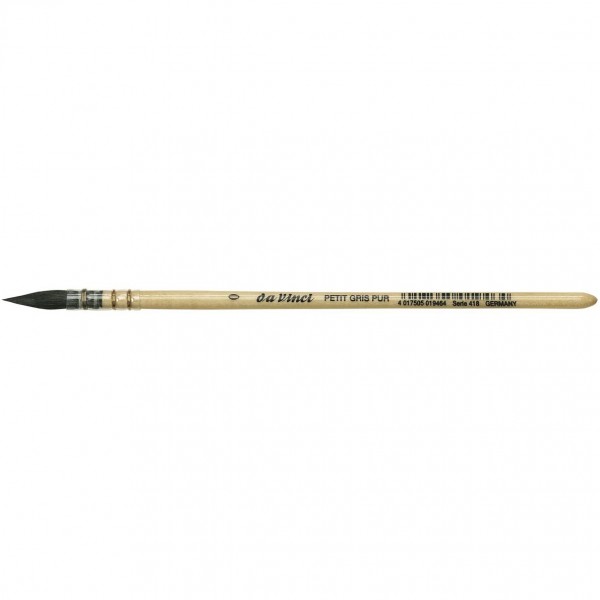 Da Vinci Watercolor Brush Series 418 Round nº 0