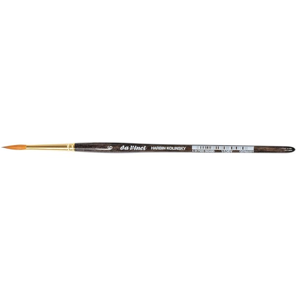 Da Vinci Watercolor Brush Series 1526Y Round No. 6