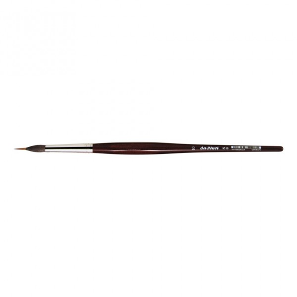 Da Vinci Watercolor Brush 5519 Needle Point No. 10