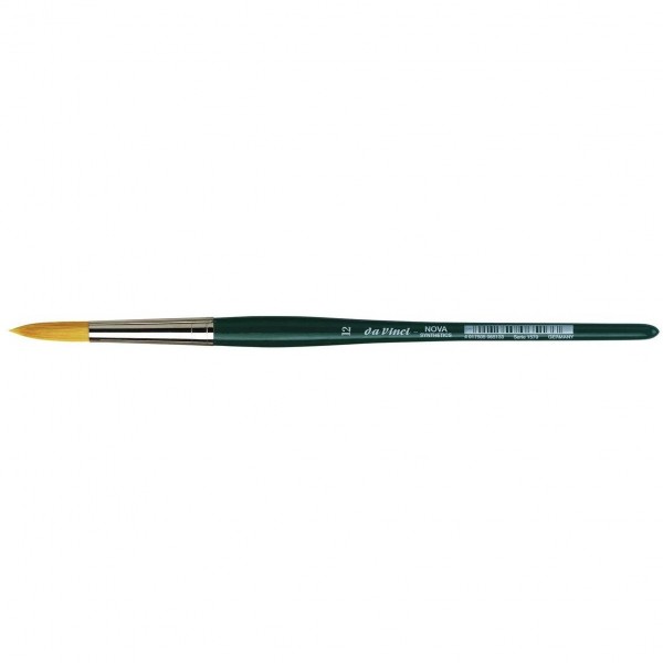 Da Vinci Nova 1570 Watercolor Brush Round No. 12