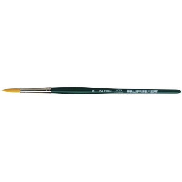 Da Vinci Watercolor Brush Nova 1570 Round No. 8