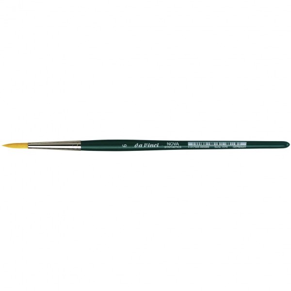 Da Vinci Watercolor Brush Nova 1570 Round No. 6