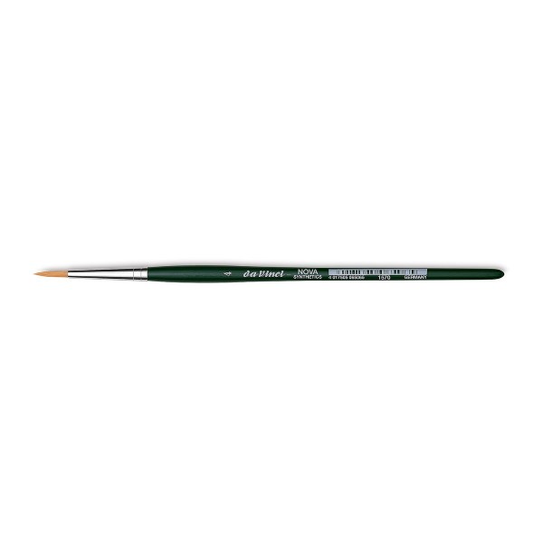 Da Vinci Watercolor Brush Nova 1570 Round No. 4