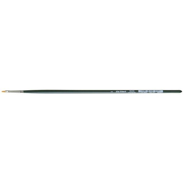 Da Vinci Oil / Acrylic brush NOVA 1870 Flat No. 1