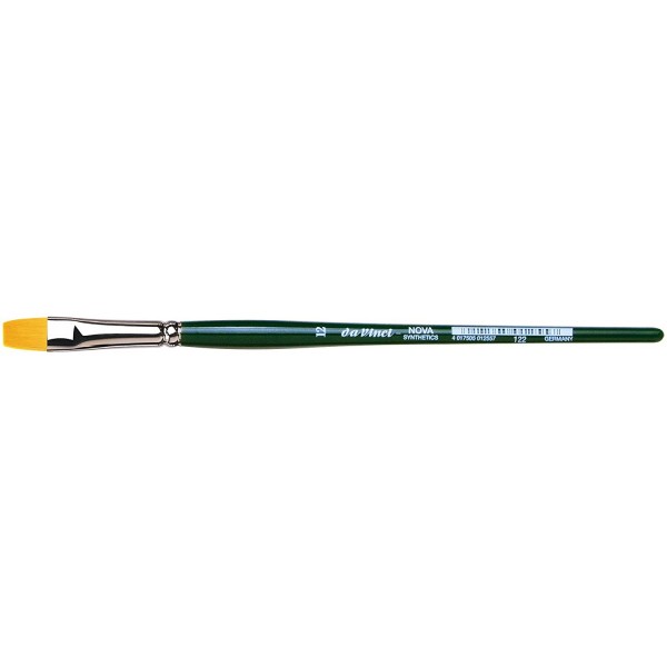 Da Vinci Watercolor Brush Nova 122 Flat No. 12