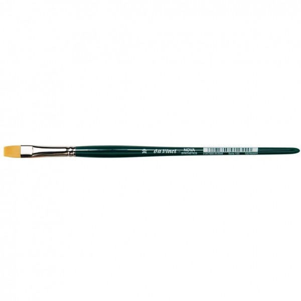 Da Vinci Watercolor Brush Nova 122 Flat No. 10