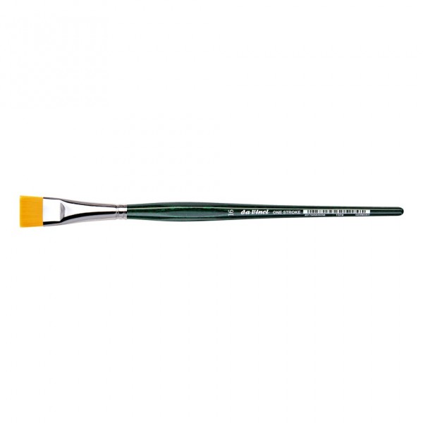 Da Vinci Pincel para acuarela One Stroke 1374 Plano nº 16