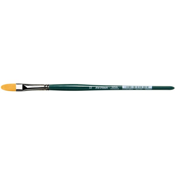 Da Vinci Nova 1375 Cat's Tongue Watercolor Brush No. 12