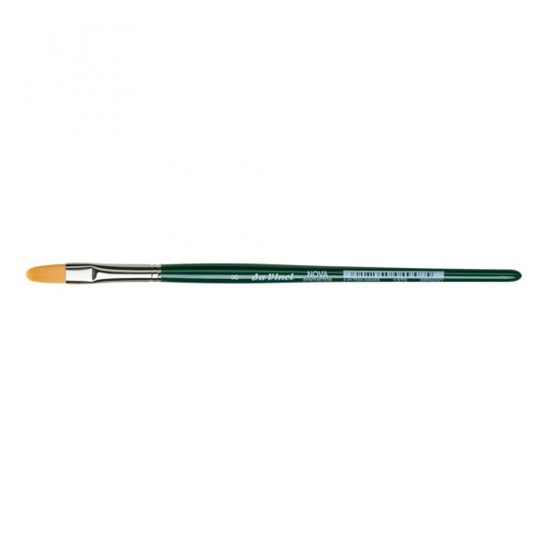 Da Vinci Watercolor Brush Nova 1375 Cat's Tongue No. 8