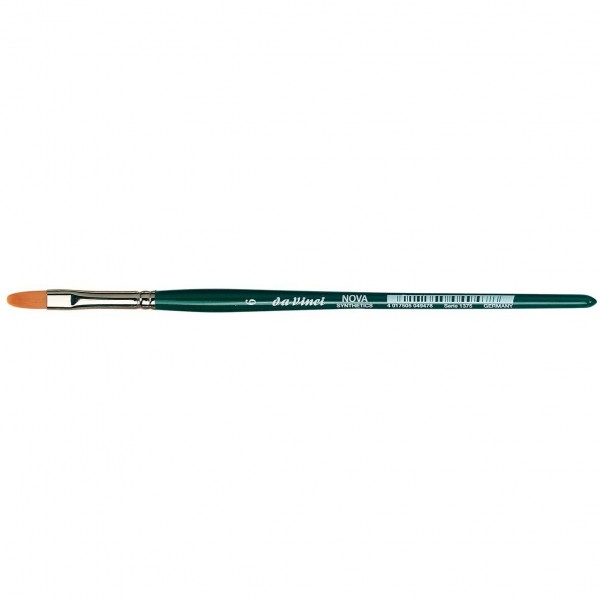 Da Vinci Watercolor Brush Nova 1375 Cat's Tongue No. 6