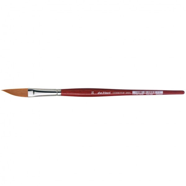 Da Vinci Watercolor Brush SERIES 5587 Cat's Tongue No. 14