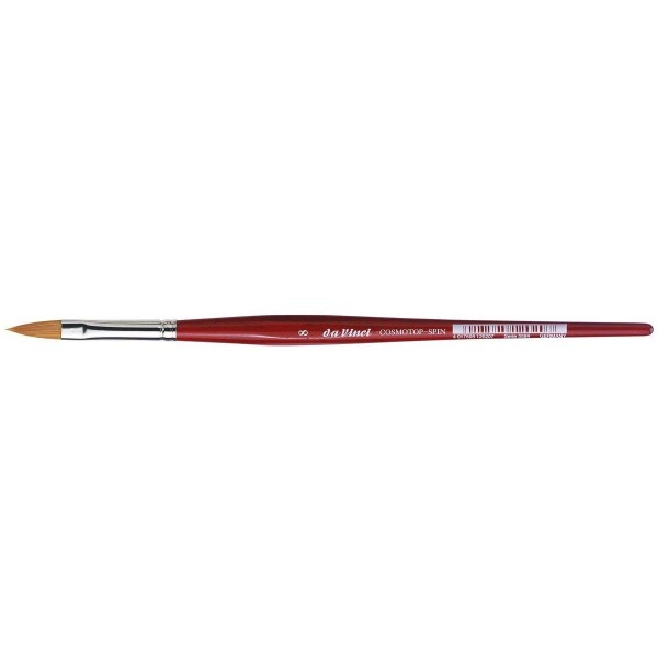 Da Vinci Watercolor Brush SERIES 5584 Cat's Tongue No. 8