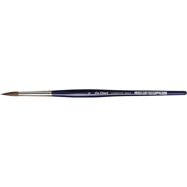 Da Vinci Watercolor Brush SERIES 5530 Round No. 8