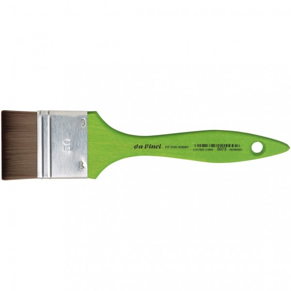Da Vinci Oil / Acrylic Brush SERIES 5073 Flat No. 50