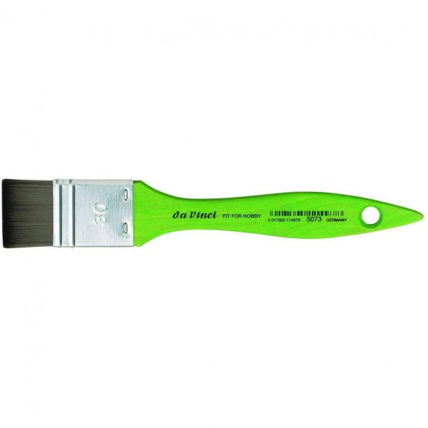 Da Vinci Oil / Acrylic Brush SERIES 5073 Flat No. 30