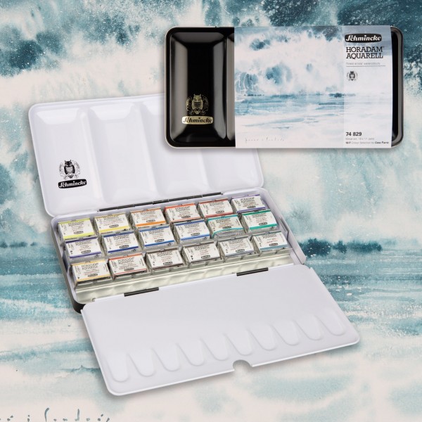 Schmincke HORADAM® AQUARELL® Watercolor Box 74829 Cesc Farré