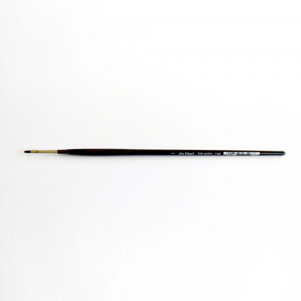 Da Vinci Oil / Acrylic Brush SERIES 7185 Flat No. 1