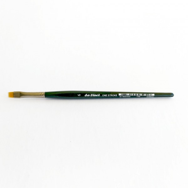 Da Vinci Pincel para acuarela One Stroke 1374 Plano nº 6